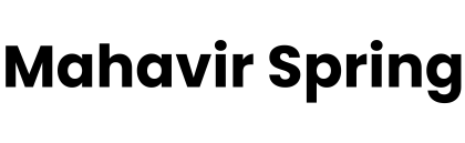 Mahavir Spring Logo